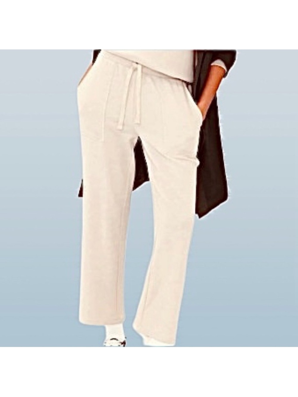 🆕- GAP Straight Leg Lounge Pants/Sweatpants with Front Pockets.